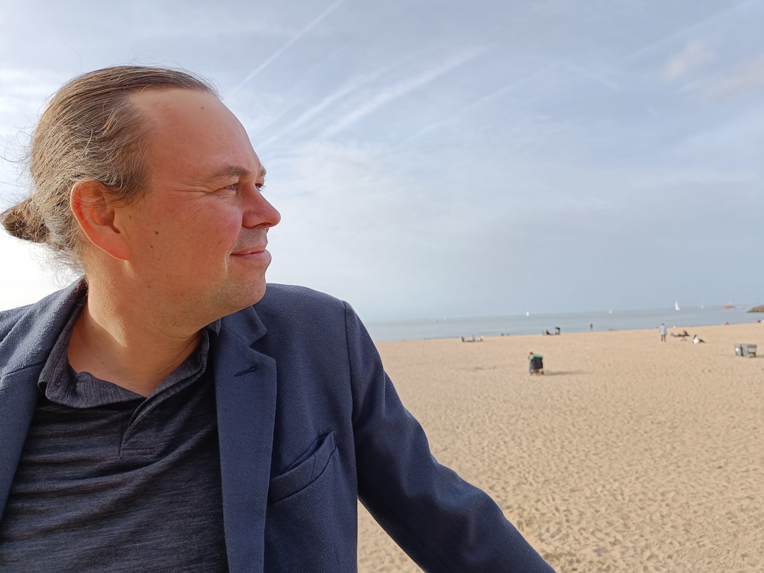 Geert aan zee