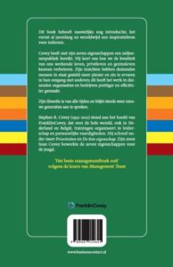 boek backcover foto