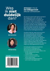boek backcover