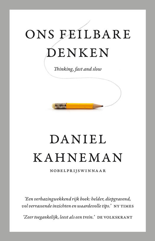 Voorkant boek Ons feilbare denken