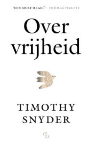 Cover boek over vrijheid