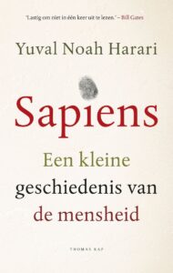 boek cover sapiens