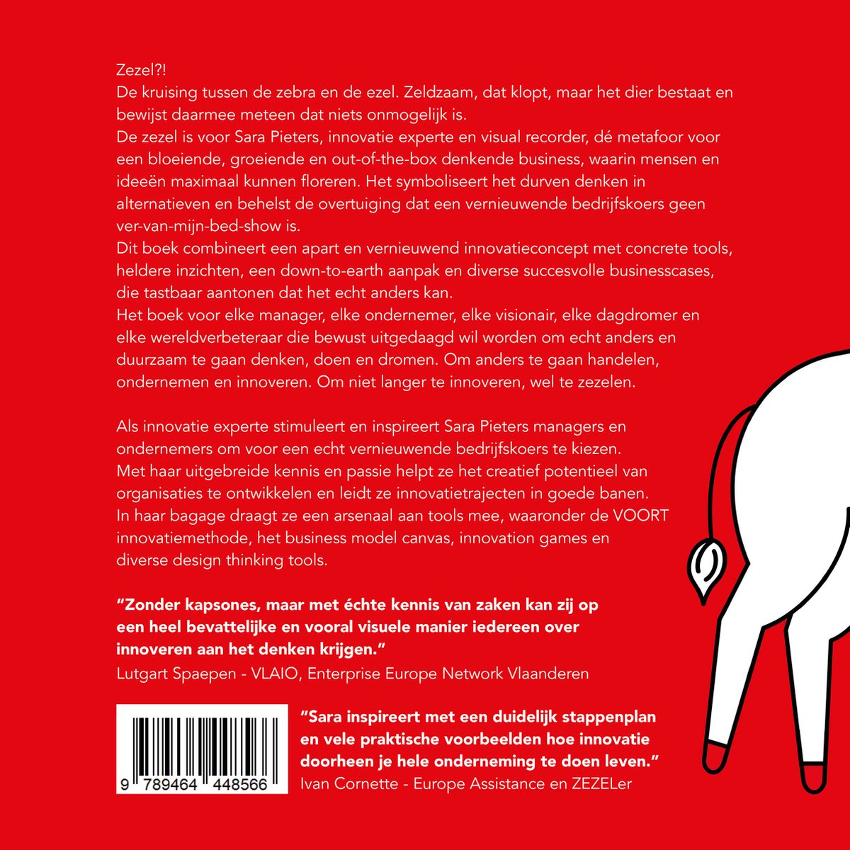 boek backcover