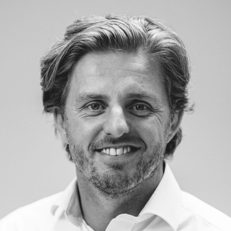 Portretfoto van Tom Baeten