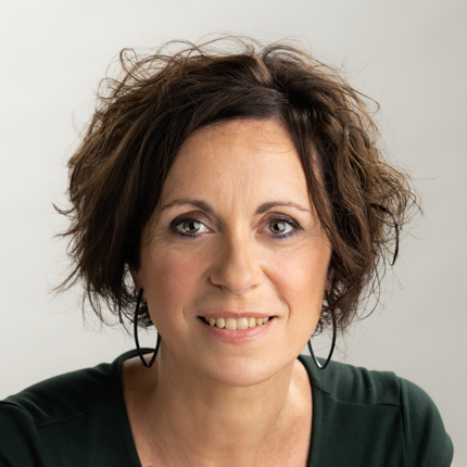 Portretfoto van Leticia Vandemeersche