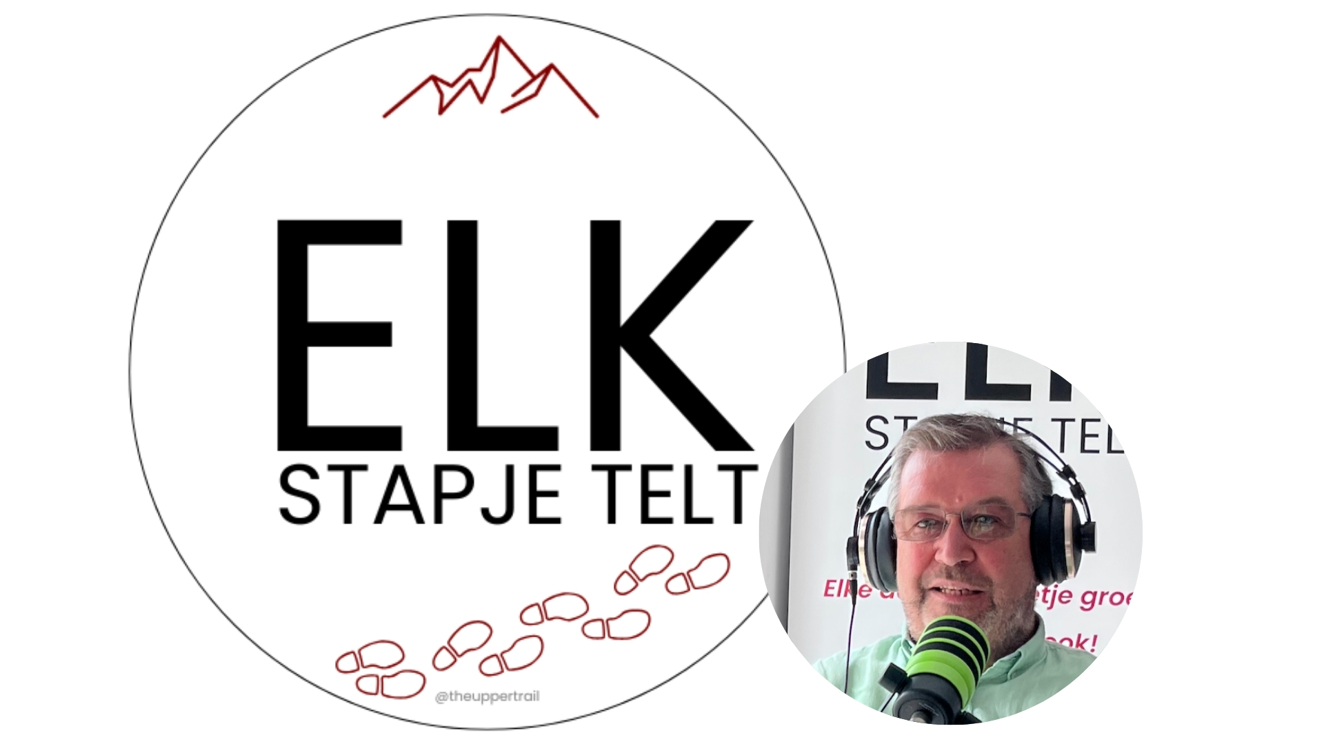 Marc Jacobs te gast in de Elk Stapje Telt podcast