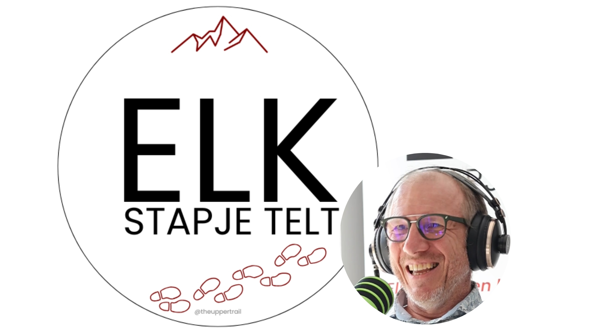 Gunther Clauwaert te gast in de Elk Stapje Telt podcast
