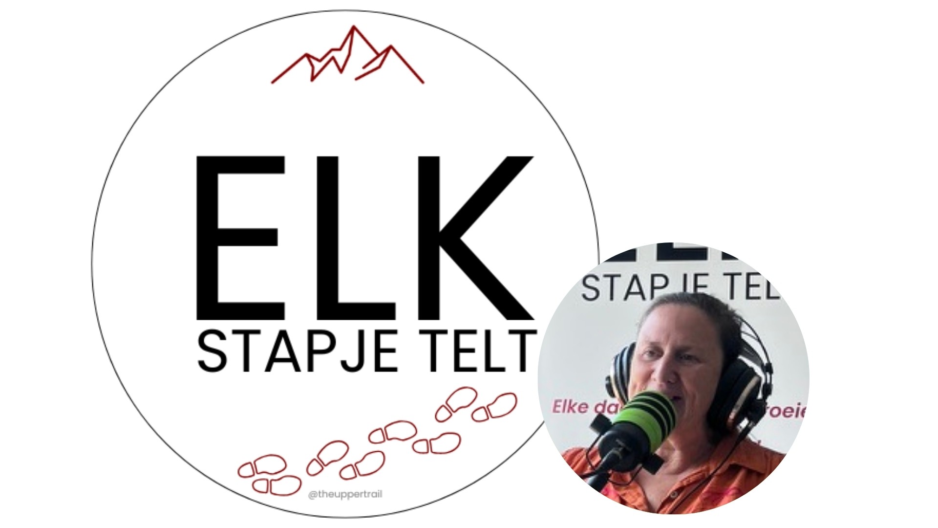 Angélique Monballieu te gast in de Elk Stapje Telt podcast
