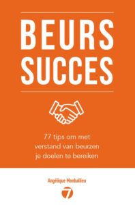 Boekcover Beurssucces – Angélique Monballieu
