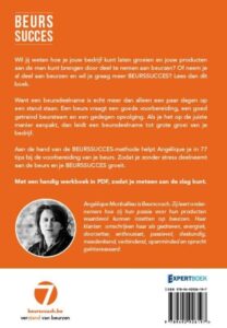 Achterflap Beurssucces – Angélique Monballieu