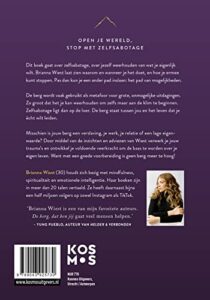 Achterkant De berg, dat ben jij – Brianna Wiest