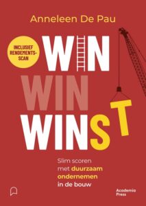 Boekcover Win win winst – Anneleen De Pau
