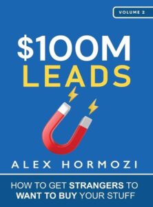 Boekcover $100M Leads – Alex Hormozi
