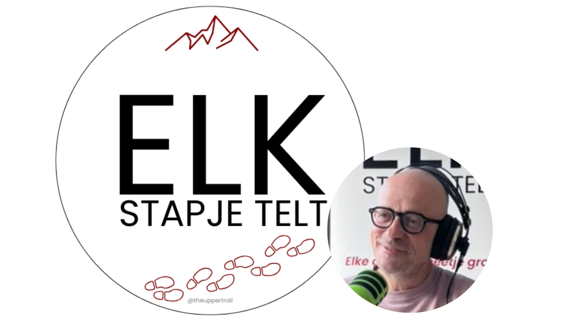 Michaël Desmet te gast in de Elk stapje telt podcast