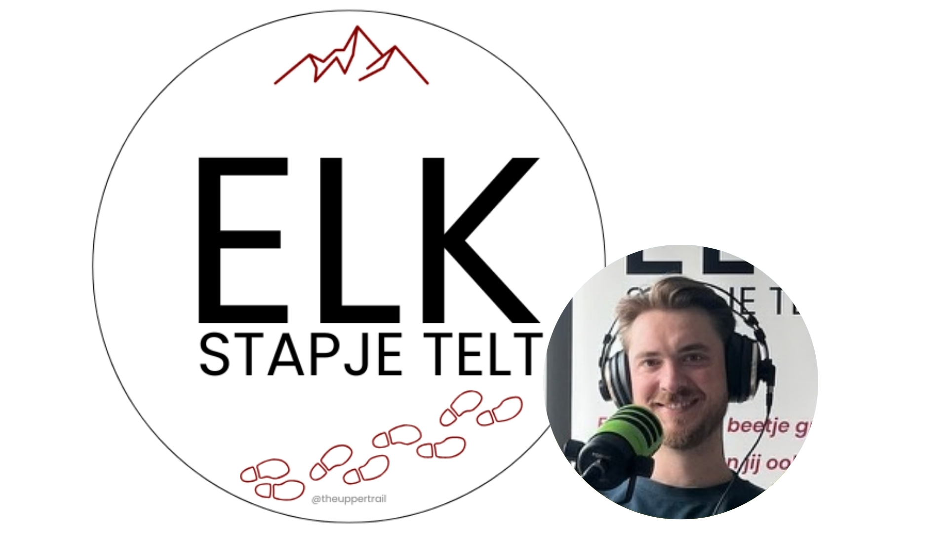 Rémy Van Haver te gast in de Elk Stapje Telt podcast