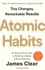 Boekcover Atomic Habits – James Clear