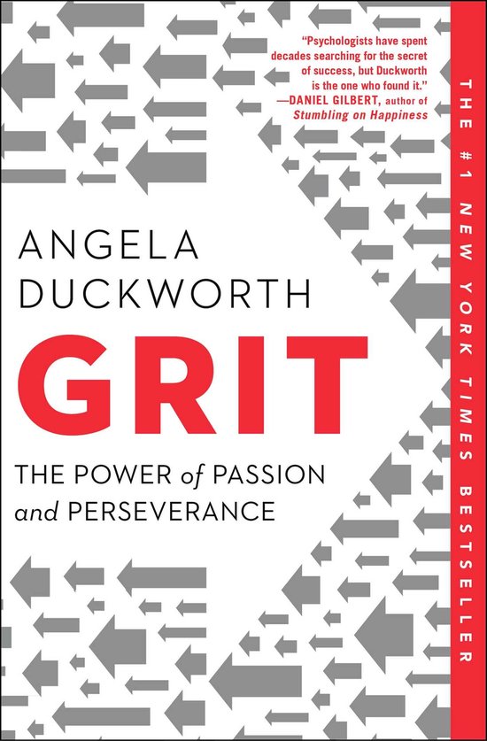 Boekcover Grit – Angela Duckworth