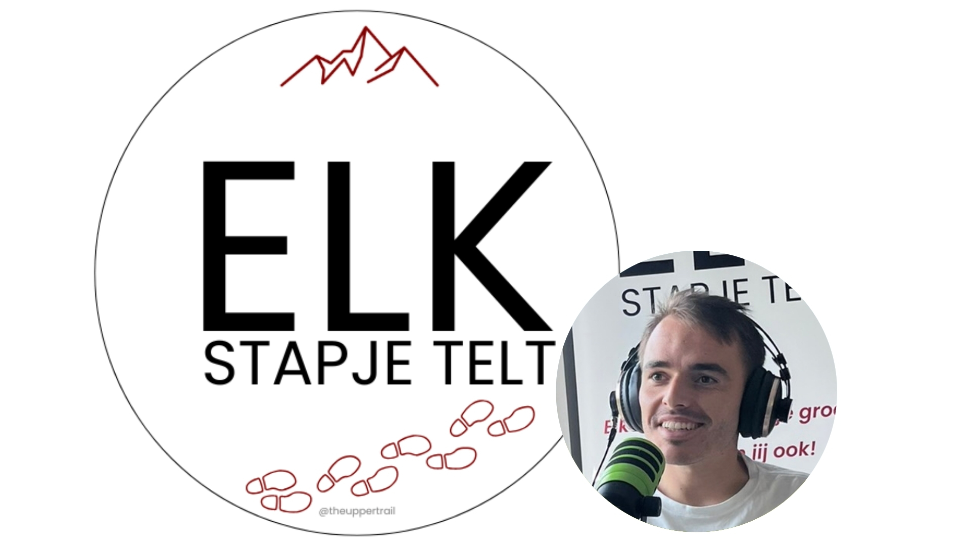 Dries Verlinden te gast in de Elk Stapje Telt podcast