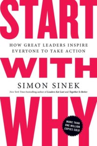 Boekcover Start with Why – Simon Sinek