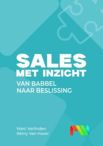 Boekcover Van babbel naar beslissing – Marc Verlinden en Rémy Van Haver